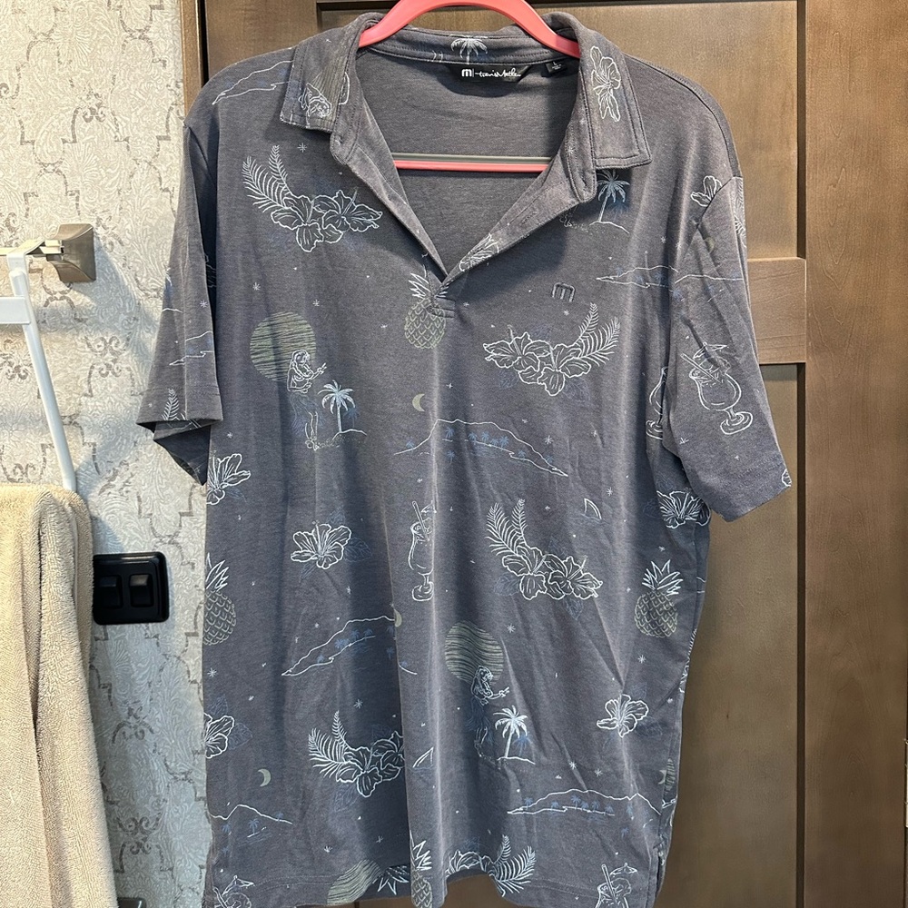 Travis Matthew men’s polo